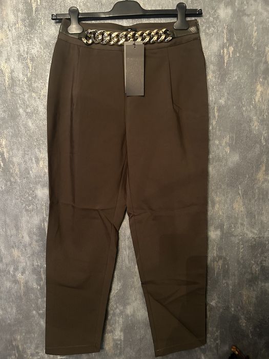 Spodnie EF -mega zloty łańcuch r-29