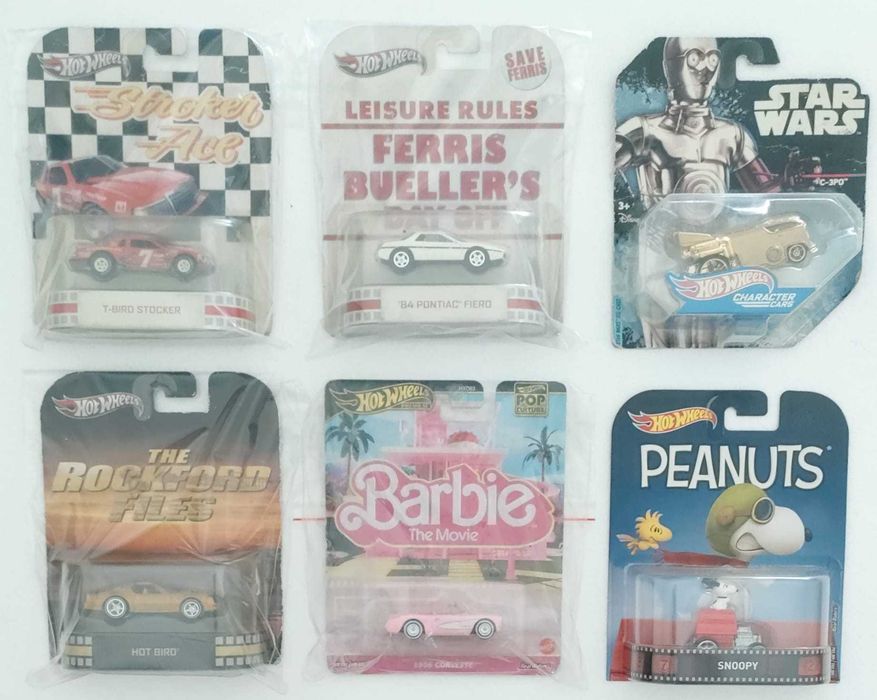 Miniaturas - Hot wheels - Greenlight - Temáticos