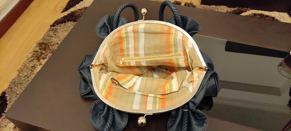 Mala de Mulher Azul Nova