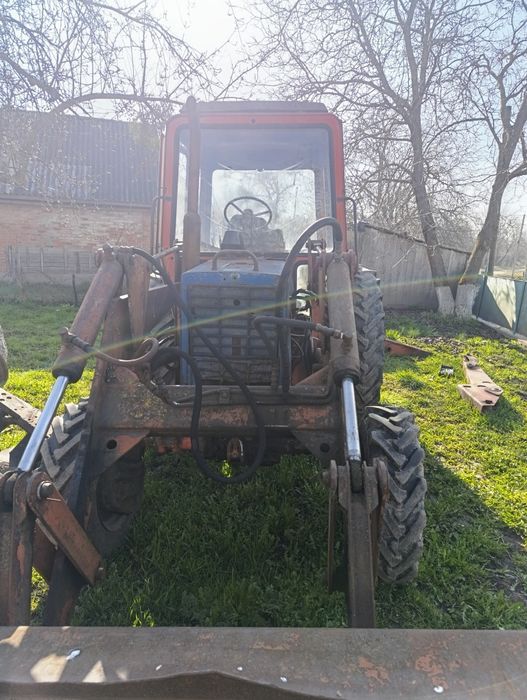 МТЗ 82 в робочому стані