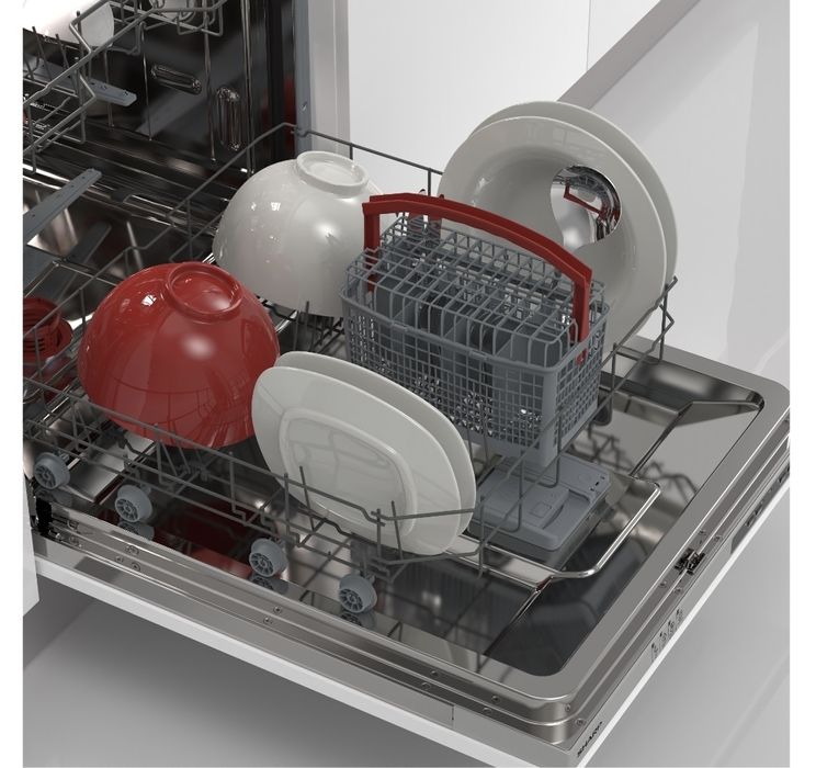 Zmywarka Sharp do zabudowy