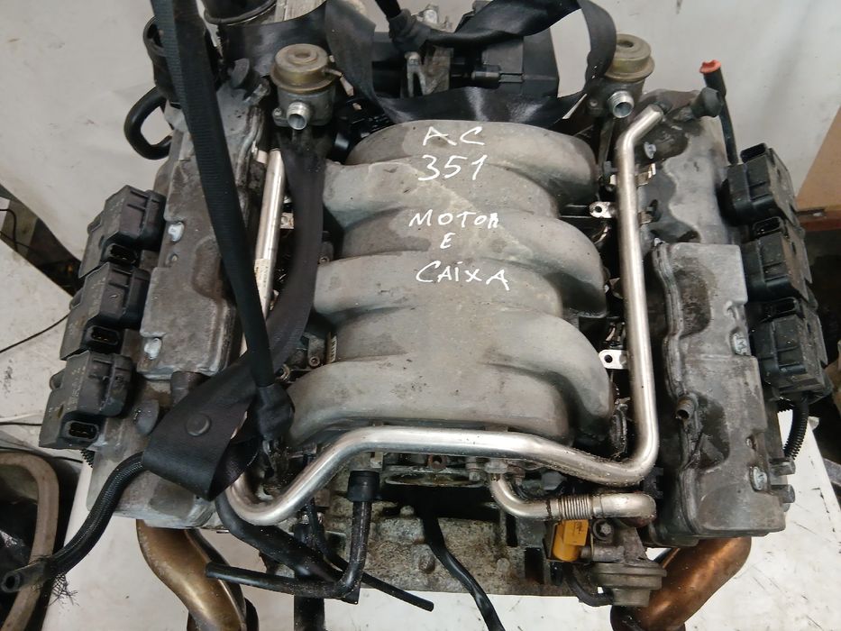 Motor completo MERCEDES-BENZ CLK (C208)