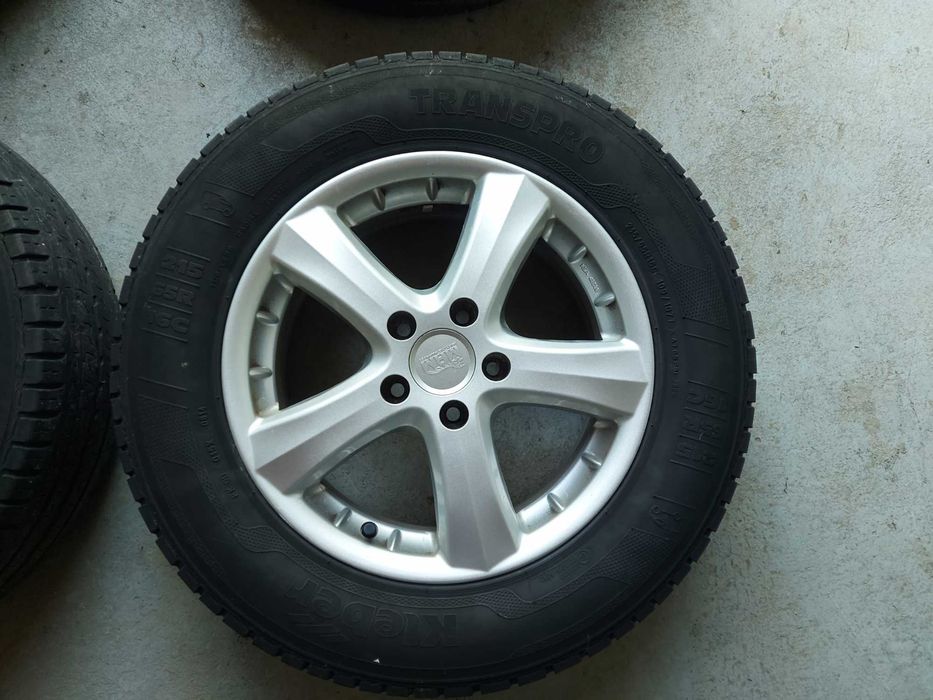 Koła 5×112 215/65R16 Mercedes Vito