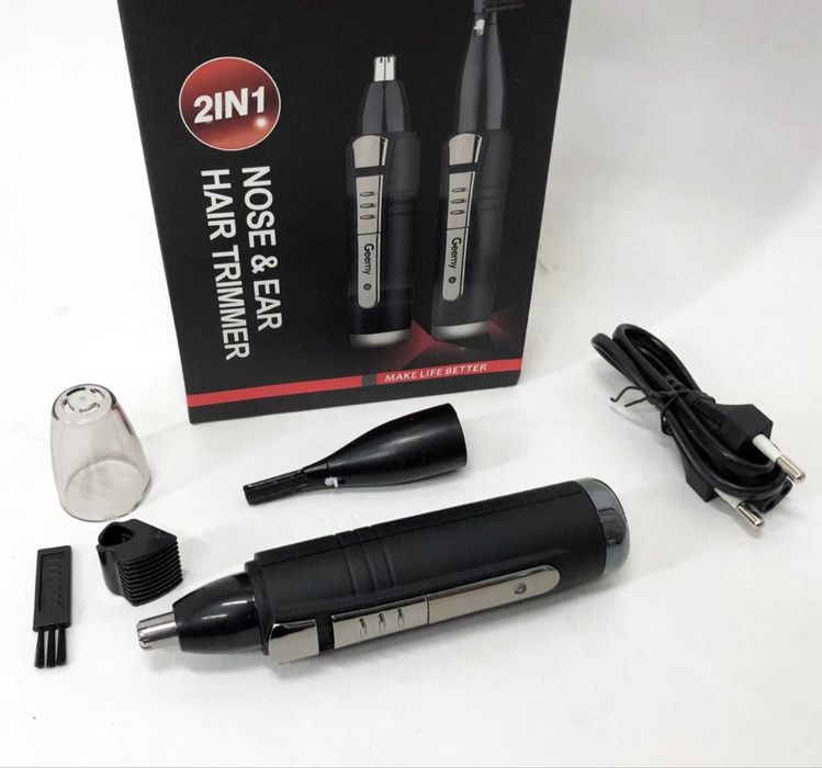 Тример для носа та вух, чоловіків. Триммер для носа и ушей, мужчин