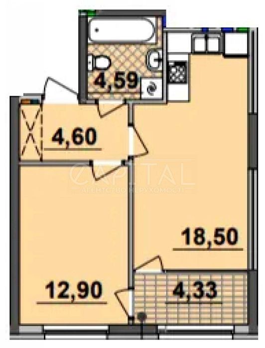 Apartment in Kyiv - View 2