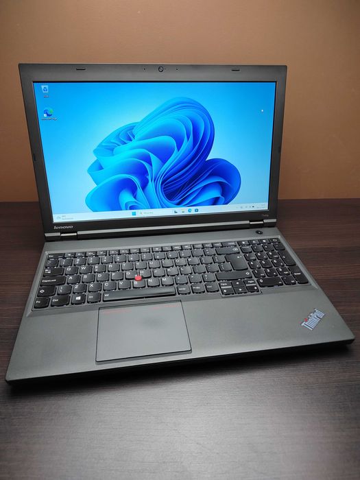 LAPTOP BIZNES | 15,6" | ThinkPad T540p | i5-4300M | 8GB 128SSD | Win11
