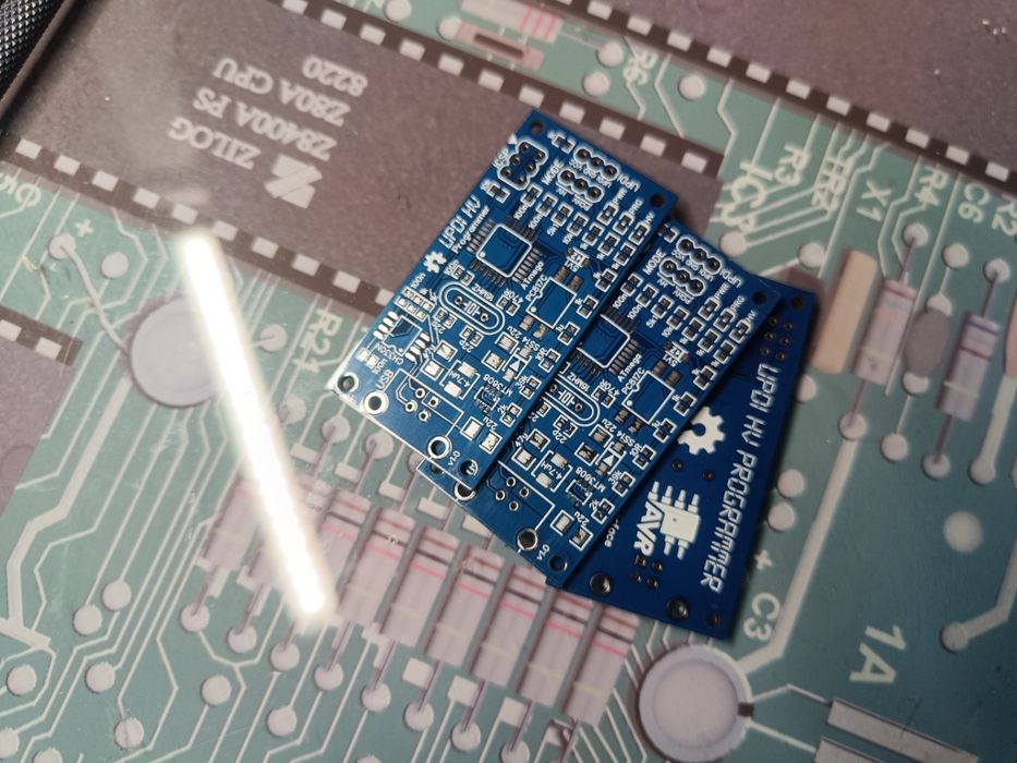 Płytki PCB do programatora udpi hv