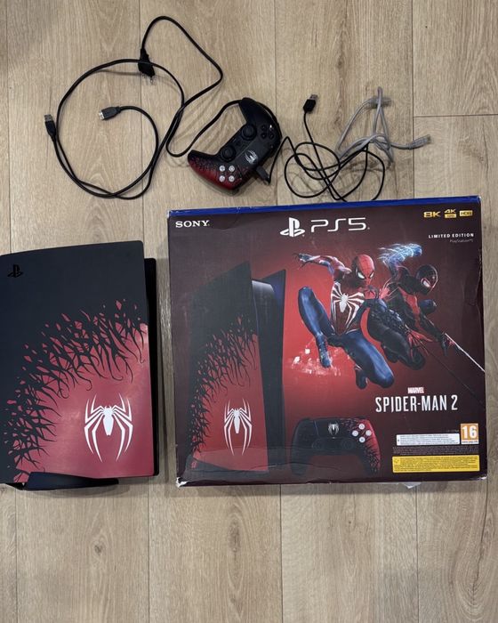 Sony PlayStation 5 Marvel’s Spider-Man 2 Limited Edition