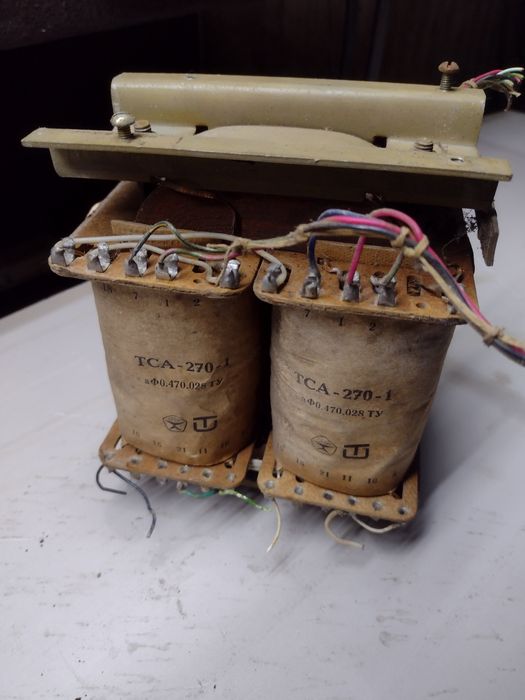 Трансформатор ТСА 270