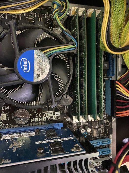 Компьютер I3-2120, 16gb ram, 620w