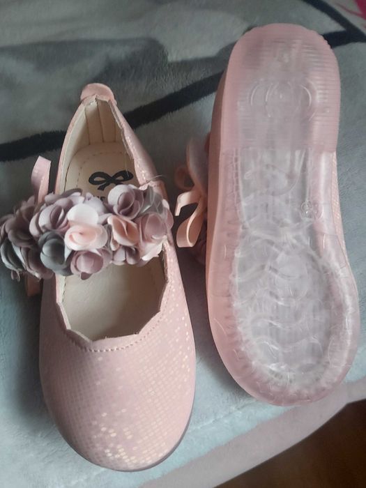Dziewczęce buciki