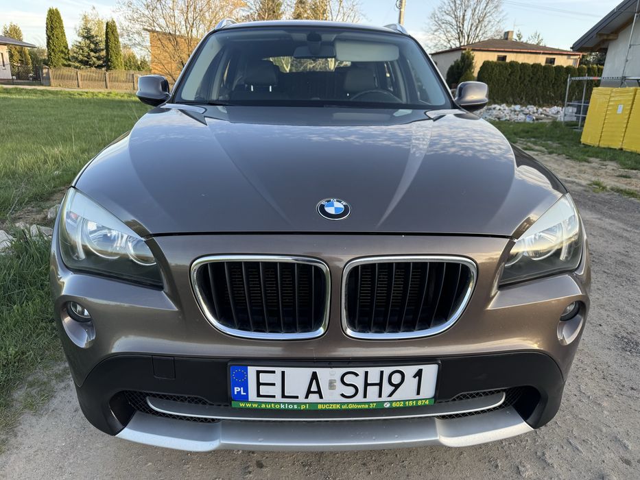 Bmw x1 2.0d - 164KM