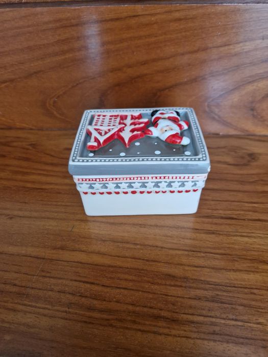 Caixa em cerâmica "Sabrina Tenori, Italian Style Collection"