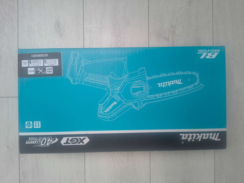 Makita pilarka łańcuchowa UC029GZ01 40V XGT. NOWA!