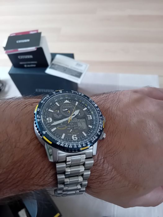 Zegarek Citizen Promaster Sky Blue Angels Eco-Drive Nowy