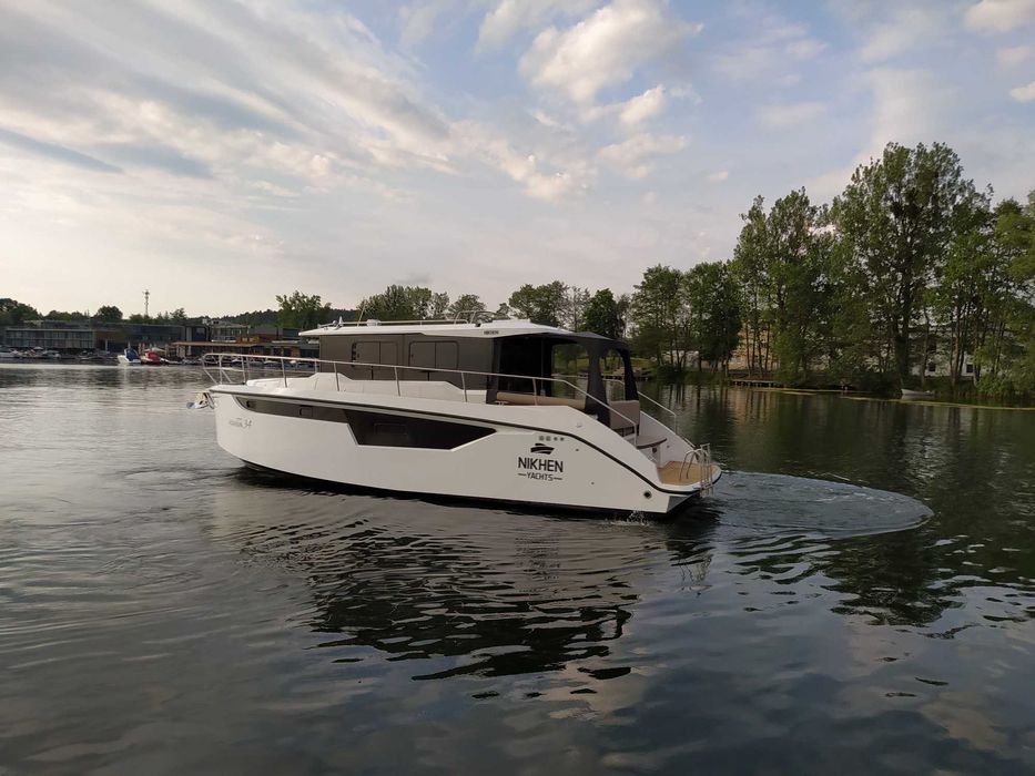 Jacht NIKHEN Aquasun 34 Sedan Chorwacja Olsztyn • OLX.pl