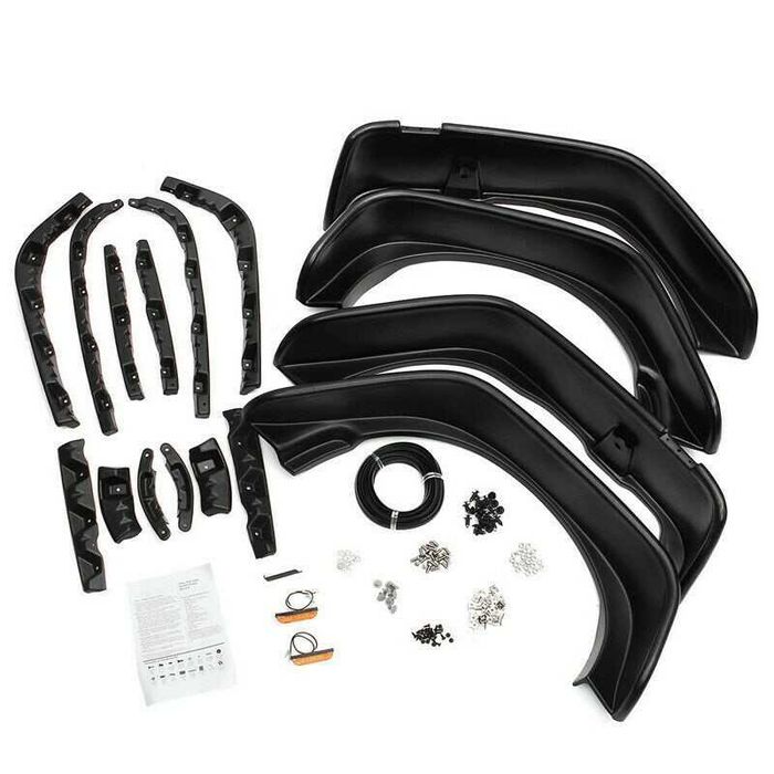 Abas em plastico ABS para Wrangler JK / JKU