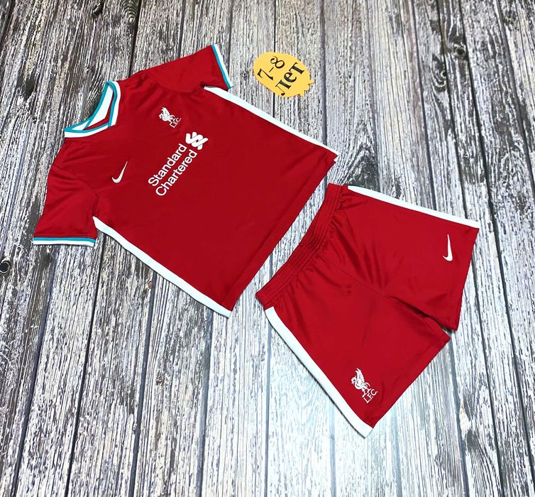 Футбольная форма Nike для мальчика 7-8 лет, 122-128 см