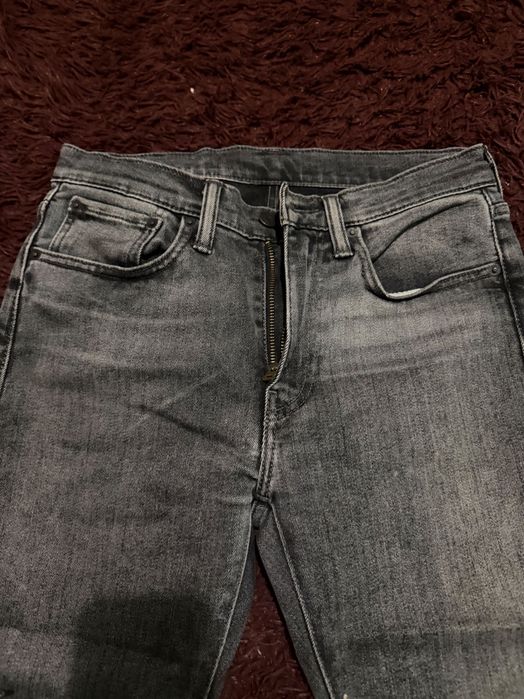Джинси Levi’s темно-сірі