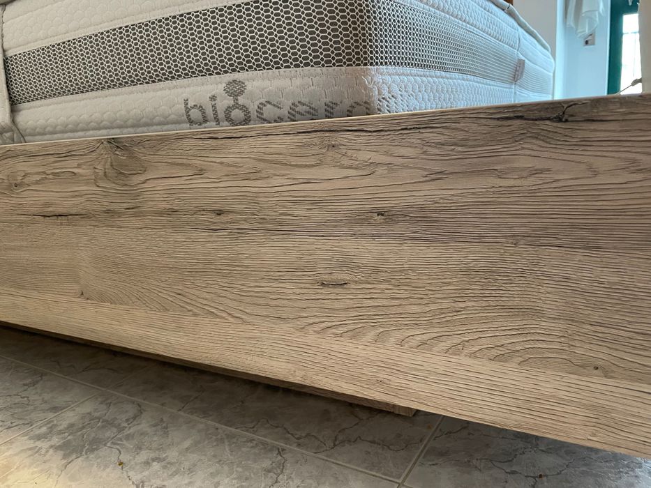 Cama casal com colchão