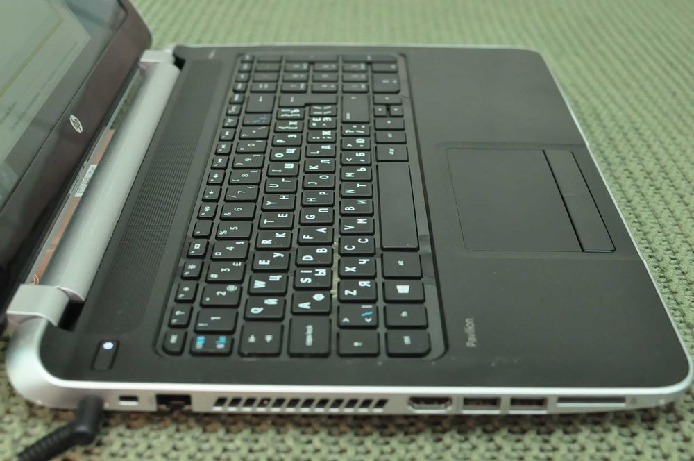 Игровой ноутбук HP 15