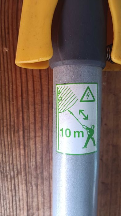 Tesoura extensível 10m