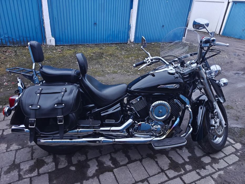 Yamaha Drag Star XVS 1100 Dragstar Classic Europa RATY SALON Gwarancja Transport