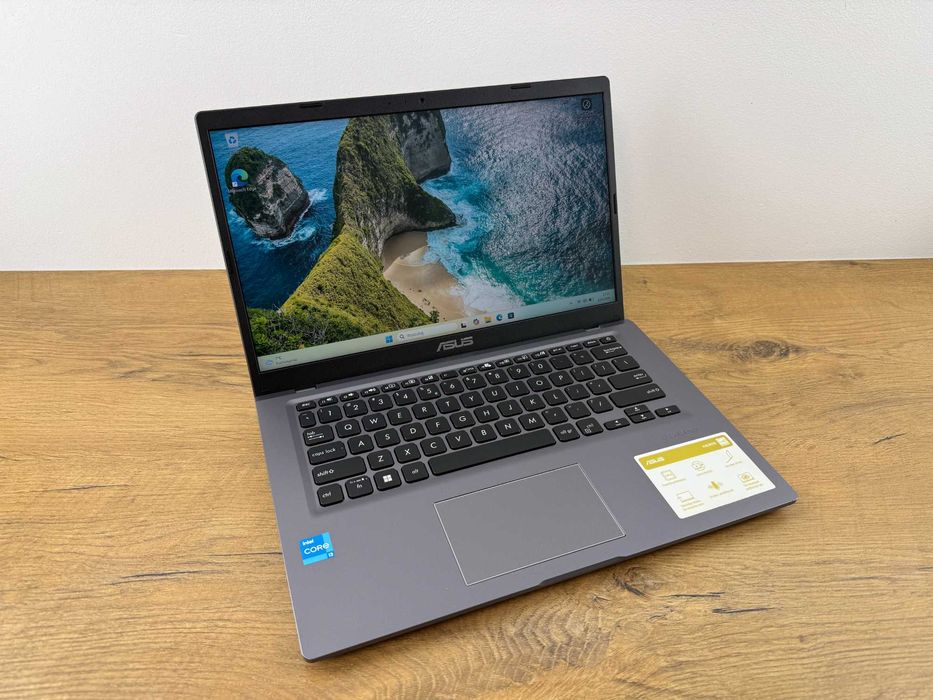 1513 Laptop Asus 14cali- Intel CORE i3-1115G4 11 gen. 4x 4.10GHz, SSD M2 2506GB, 8GB RAM, UHD Graphics