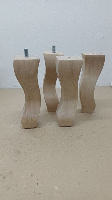 Ножки мебельные- ніжи для меблів деревяні