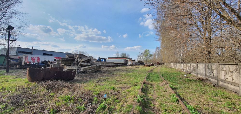 Продам пром базу з ЖД Гілкою та  краном вул. Квітнева