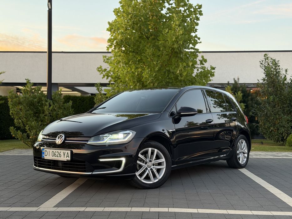 Продам Volkswagen E-golf 36kw ,Пробіг 76.000км