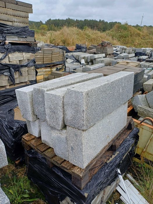 Krawezniki obrzeze granitowe