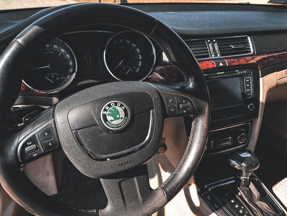 Skoda superb 2.0tdi