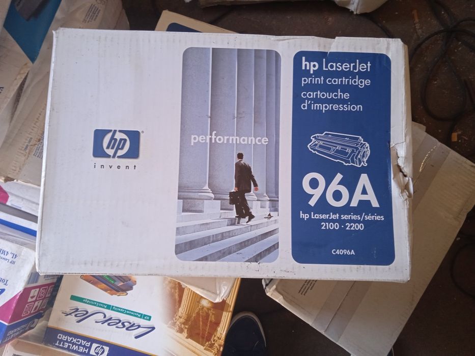 Tinteiros toner originais antigos tenho linha branca também