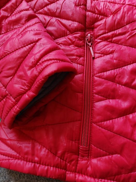 Jak nowa !!! Reserved rozm. 36 Malinowa