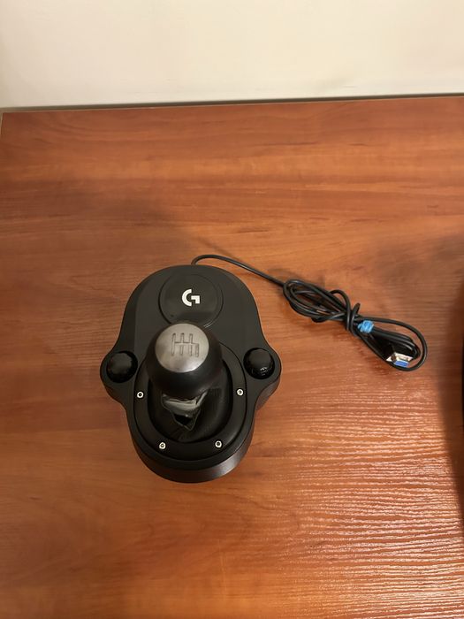 Logitech g29 + shifter