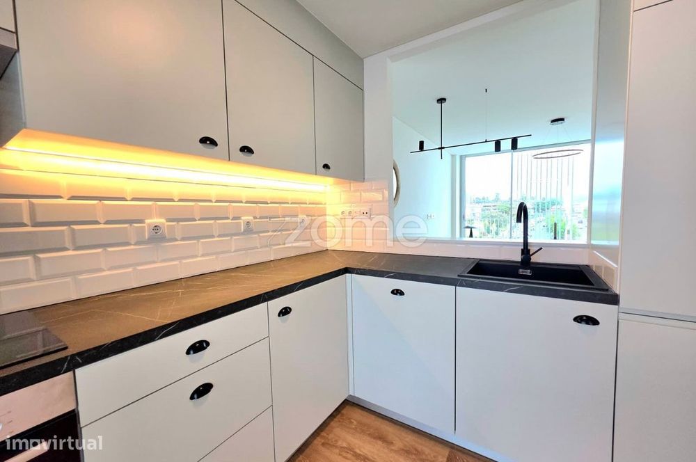 Apartamento T1 novo, para arrendamento - Ponta Delgada