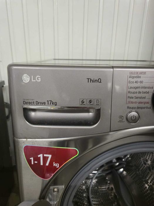 Máquina de Lavar Roupa LG - 17 KG
