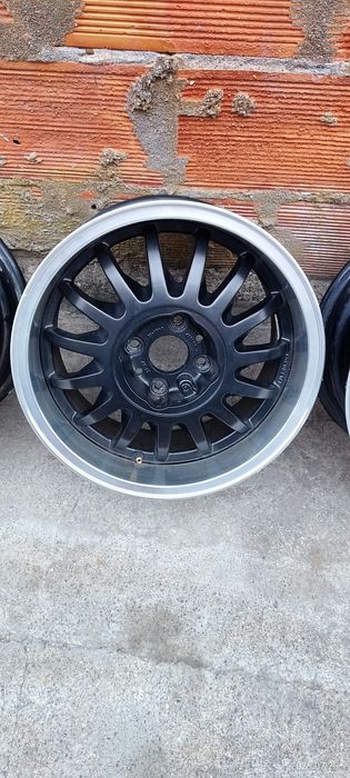 3 Jantes fondmetal 15" 4x100