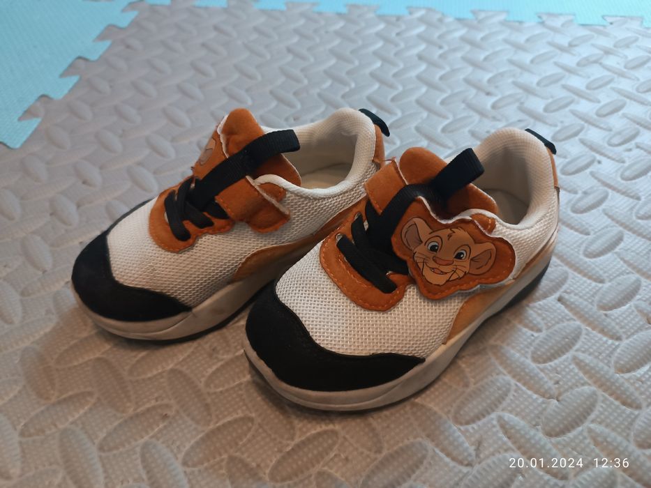 Buty rozmiar 25 Simba