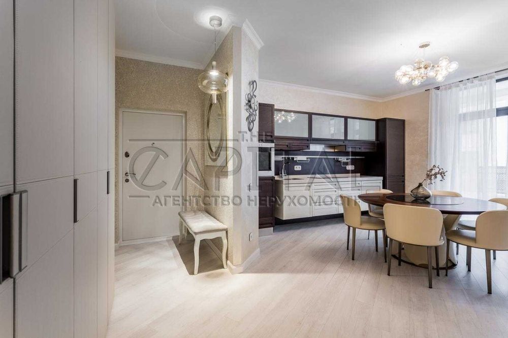 Оренда 2к квартира ЦЕНТР Einstein Concept House Златоустівська 22 Генератор Паркінг Укриття Ейнштейн Клубний Цирк Берестейський Павлівська Університет - View 3