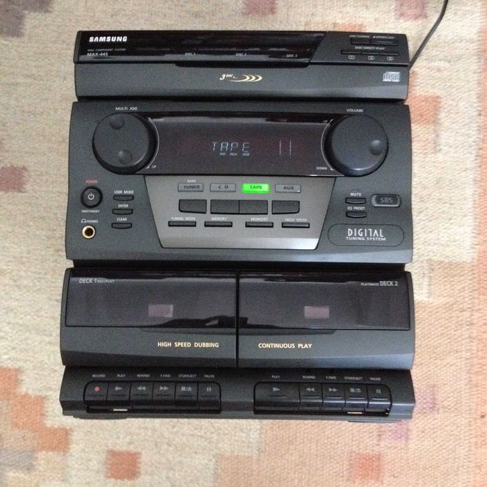 Sistemas de som diversificados