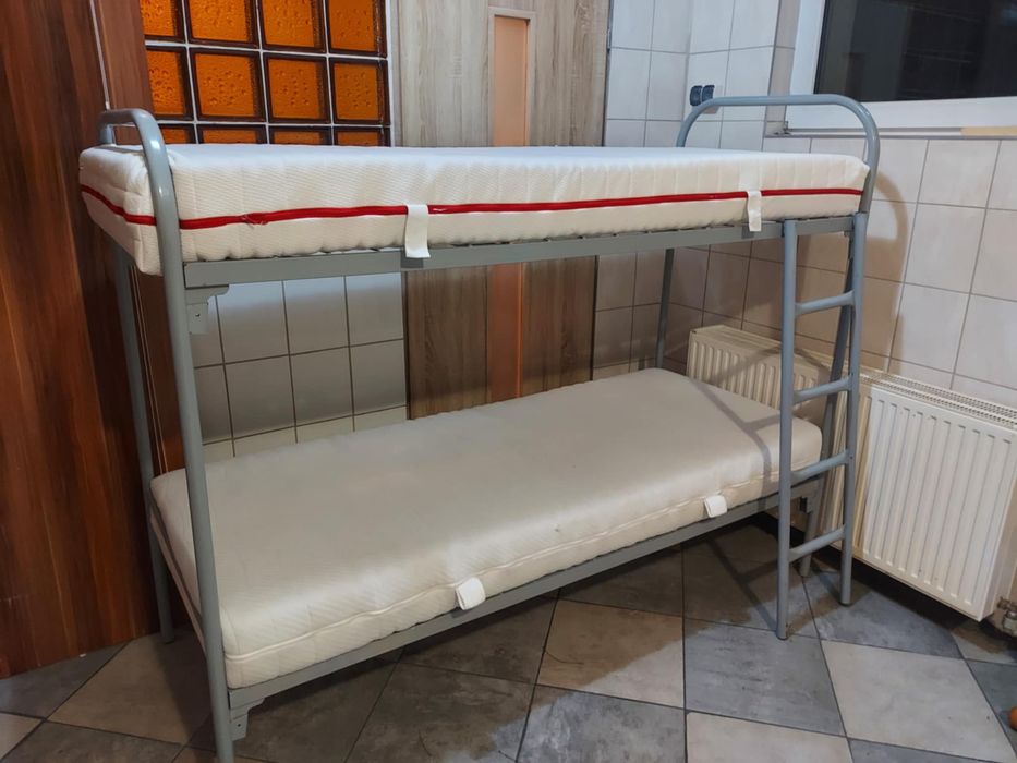 Łóżko pietrowe 80 X 200 z materacem