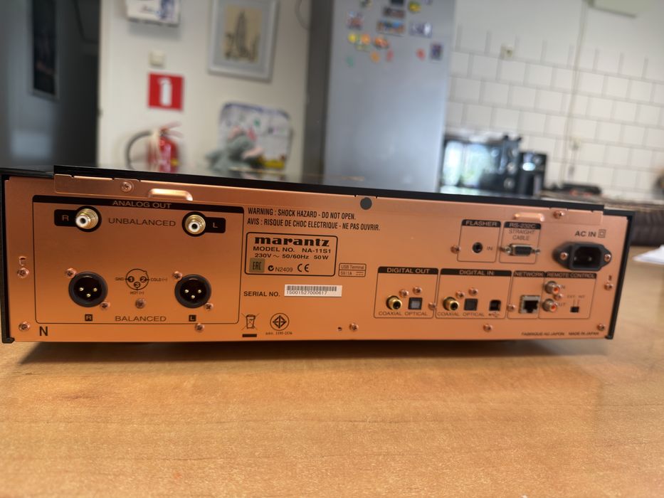 Преміальний  Marantz NA11 S1 мережевий плеєр в коробці