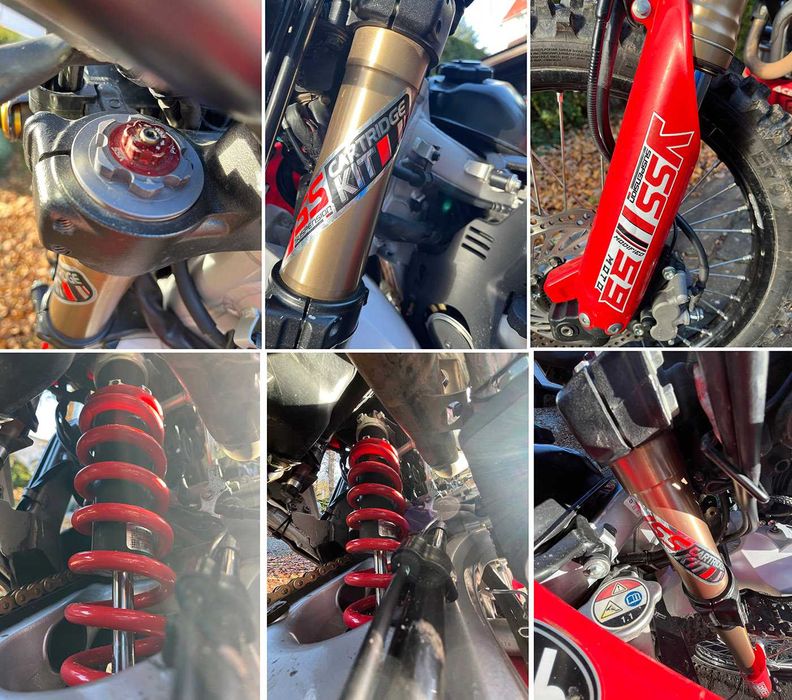 HONDA CRF 300L / TET / enduro /  adventure / turystyka / szwenduro