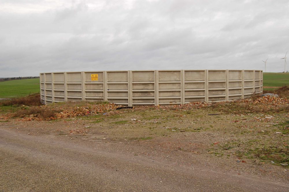 Zbiornik na gnojowice IBF 4M