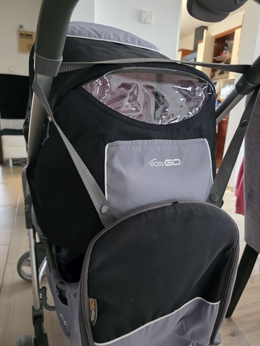 Wózek spacerowy z wkładką