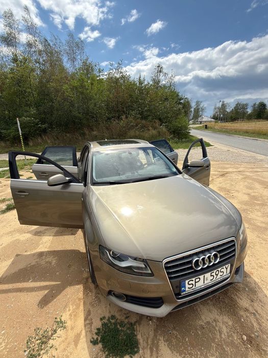 Audi A4 Avant AUDI A4 B8 KOMBI 2009 automat multitronic 2.0