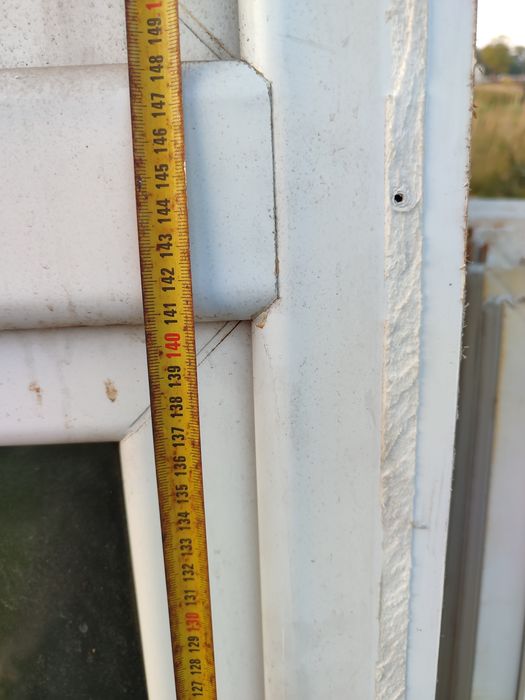 Okno pcv 107 x 148 używane 110 x 150