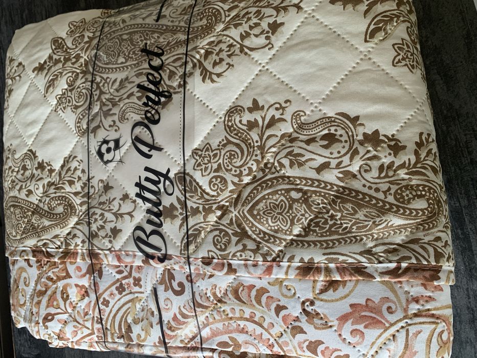 Colcha cama de casal duplo uso 240x260 cm Nova